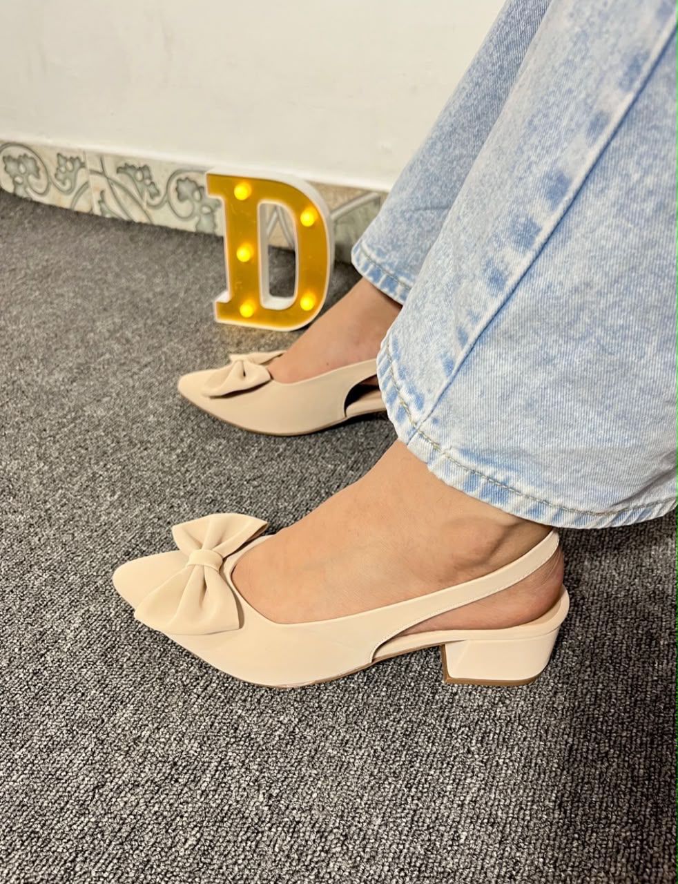 Mini Coquette - Miniheels en Sharol de Alta Calidad